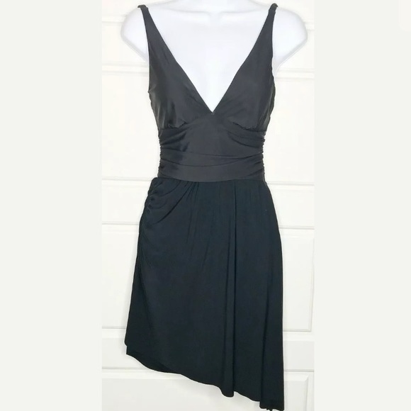 Magic suit convertible swim dress bathing Black suit Size 4 - Picture 2 of 8